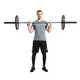 Vzpěračská tyč s ložisky inSPORTline OLYMPIC OB-86 PCWC 201cm/50mm • 15kg • do 450kg • bez objímek