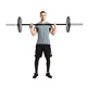 Vzpěračská tyč s ložisky inSPORTline OLYMPIC OB-86 WTBH4 201cm/50mm • 15kg • do 225 kg • bez objímek
