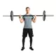 Vzpěračská tyč s ložisky inSPORTline OLYMPIC OB-86 MTBH4 220cm/50mm • 20kg • do 450kg • bez objímek