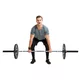Vzpěračská tyč s ložisky inSPORTline OLYMPIC OB-86 PCMC 220cm/50mm • 20kg • do 675kg • bez objímek