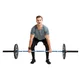 Vzpěračská tyč s ložisky inSPORTline OLYMPIC OB-86 PCWC 201cm/50mm • 15kg • do 450kg • bez objímek