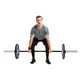 Vzpěračská tyč s ložisky inSPORTline OLYMPIC OB-86 MTBH4 220cm/50mm • 20kg • do 450kg • bez objímek