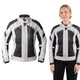 Dámská letní textilní moto bunda BOS Aylin - 2.jakost - Silver Grey