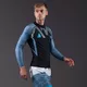 Pánské tričko pro vodní sporty Aqua Marina Division - šedá
