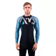 Pánské tričko pro vodní sporty Aqua Marina Division - šedá