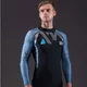 Pánské tričko pro vodní sporty Aqua Marina Division - šedá