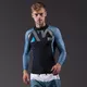 Pánské tričko pro vodní sporty Aqua Marina Division - šedá