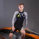Pánské tričko pro vodní sporty Aqua Marina Division - šedá