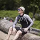 Pánské tričko pro vodní sporty Aqua Marina Division - šedá