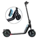 Elektrická koloběžka W-TEC SwapCharge 500W 10" s odnímatelnou baterií - červená