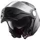 Výklopná přilba LS2 FF313 Vortex - 2.jakost - Solid Carbon