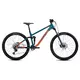 Celoodpružené kolo Ghost Kato FS Universal 29" 9.0 - Blue Grey/Orange Matt