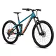 Celoodpružené kolo Ghost Kato FS Universal 29" 9.0 - Blue Grey/Orange Matt - Blue Grey/Orange Matt