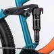 Celoodpružené kolo Ghost Kato FS Universal 29" 9.0 - Blue Grey/Orange Matt