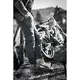 Pánské moto jeansy PMJ Legend Café Racer CE - 2.jakost - modrá