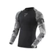 Moto thermo triko Rebelhorn Freeze II Jersey - černá-kamufláž