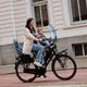 Přední sedačka na kolo s upínacím adaptérem Urban Iki - 2.jakost