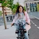 Přední sedačka na kolo s upínacím adaptérem Urban Iki - 2.jakost