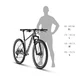 Horské kolo KELLYS GATE X30 29" 10.0 - Graphite Borealis