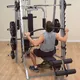 Multipress Body-Solid DELUXE GS348QP4 - 2.jakost