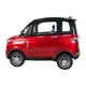 Elektrická čtyřkolka W-TEC Tuligo • 1500W • 45km/h • až 80km dojezd • s řidičákem - šedá