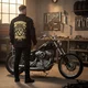 Moto bunda W-TEC Black Heart Reeftor - černá