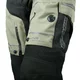 Moto kalhoty W-TEC Karmal - 2.jakost - černo-olivově zelená