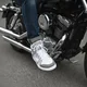 Moto boty W-TEC Arimes - 2.jakost - bílo-šedá