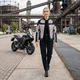 Letní dámská moto bunda W-TEC Mirelia - 2.jakost
