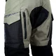 Moto kalhoty W-TEC Karmal - 2.jakost - černo-olivově zelená