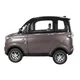 Elektrická čtyřkolka W-TEC Tuligo • 1500W • 45km/h • až 80km dojezd • s řidičákem - šedá