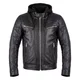 Kožená moto bunda W-TEC Murayo - černá - černá