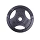 Litinové olympijské kotouče inSPORTline Hamerton Black 50 mm 1,25-25 kg