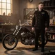 Moto bunda W-TEC Black Heart Reeftor - černá
