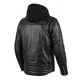 Kožená moto bunda W-TEC Murayo - černá