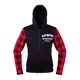 Dámská moto mikina W-TEC Black Heart Ramforge Lady - červeno-černá - červeno-černá