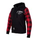 Dámská moto mikina W-TEC Black Heart Ramforge Lady - červeno-černá