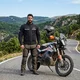 Pánská letní moto bunda BOS Libera