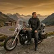 Kožená moto bunda W-TEC Murayo - černá
