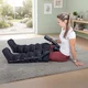 Kompresní masážní systém inSPORTline Compafare 30-250 mmHg, 6 komor, do sítě