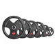 Pogumované olympijské kotouče inSPORTline Graton OL 2,5-25 kg 50 mm