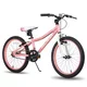 Juniorské horské kolo Hiland Climber Rigid 20" • 120-145 cm - růžová