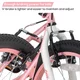 Juniorské horské kolo Hiland Climber Rigid 20" • 120-145 cm