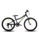 Juniorské horské kolo Hiland Climber 24" • 140-160 cm - růžová - černá