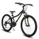 Juniorské horské kolo Hiland Climber 24" • 140-160 cm - růžová