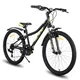 Juniorské horské kolo Hiland Climber 24" • 140-160 cm - růžová