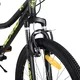 Juniorské horské kolo Hiland Climber 24" • 140-160 cm - růžová