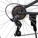 Juniorské horské kolo Hiland Climber 24" • 140-160 cm - růžová