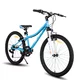 Juniorské horské kolo Hiland Climber 24" • 140-160 cm - růžová