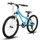 Juniorské horské kolo Hiland Climber 24" • 140-160 cm - růžová